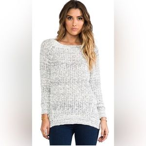 Free People | Star Dune Marled Pullover, Medium, Boho, High Low